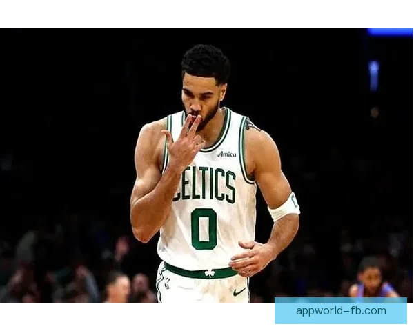 塔图姆解锁14000分成为历史第五年轻前锋仅次于詹杜瓜